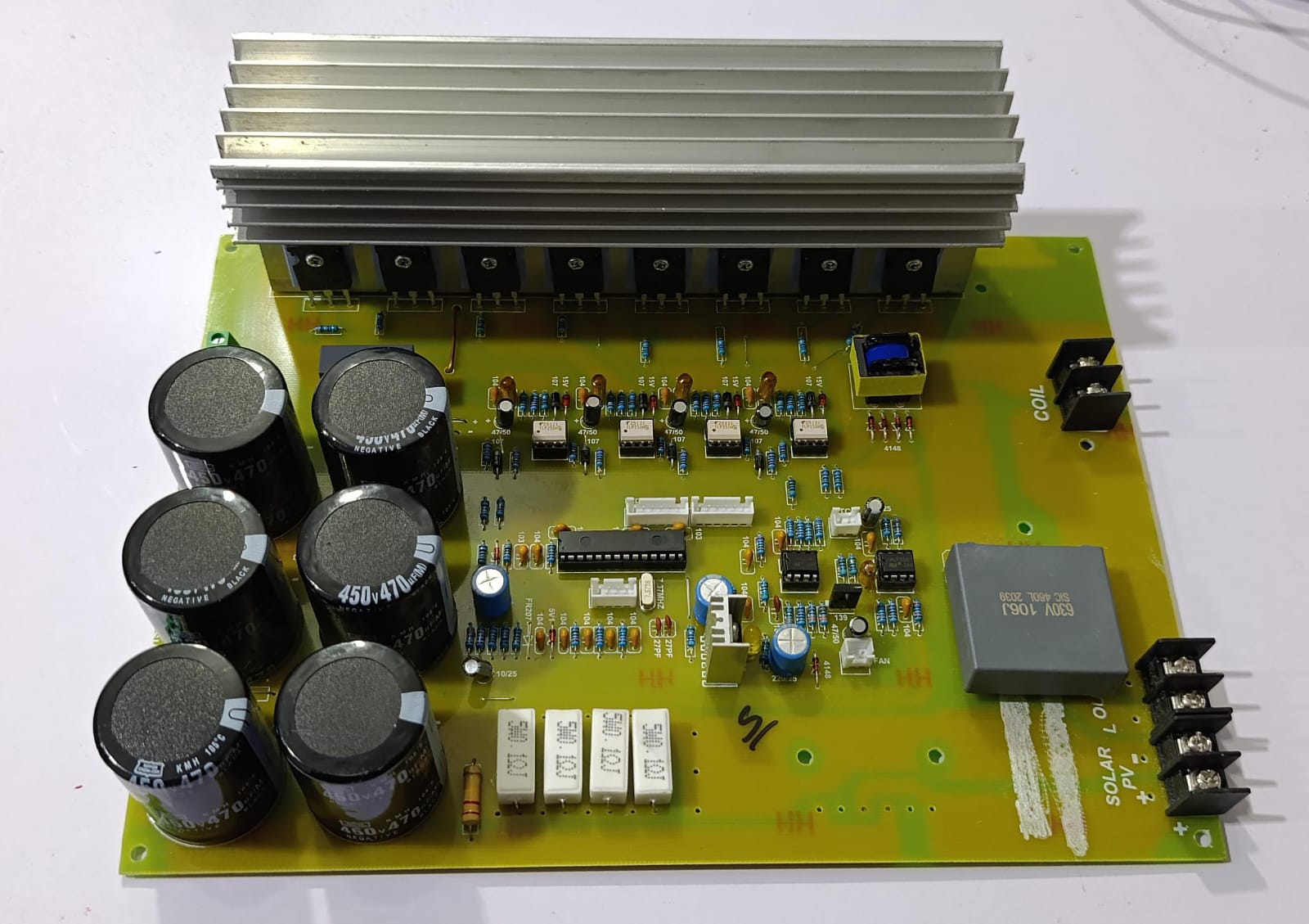 Assembled Local 8 Igbt Inverter Pcb Board