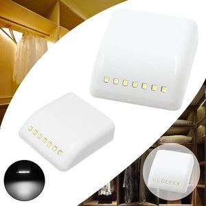 Auto Smart Led Induction Pir Motion Sensor Lamp Light For Drawer Cabinet Cupboard Closet Doors