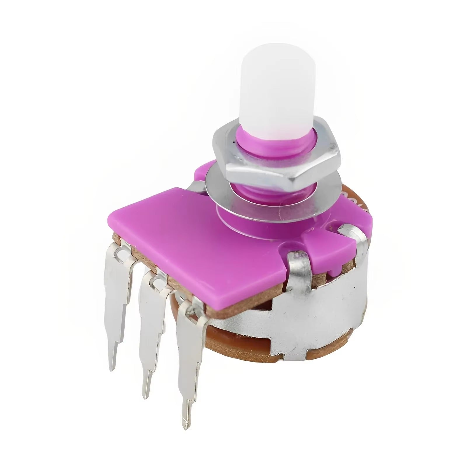 B500k Adjustable Potentiometer 2 Pin