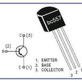 Bc557 Pnp Transistor – High-quality General Purpose Transistor