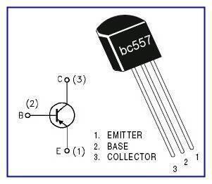 Bc557 Pnp Transistor – High-quality General Purpose Transistor
