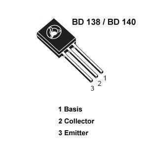 Bd139 Npn Transistor