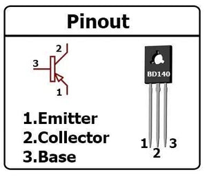 Bd140 Pnp Transistor