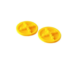 410 Wheel Tt Motor Arduino Smart Car Tyre Wheel Robot Tyre For Tt Motor