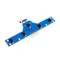 Bfd-1000 5 Way Line Tracking Sensor Module Line Following Module