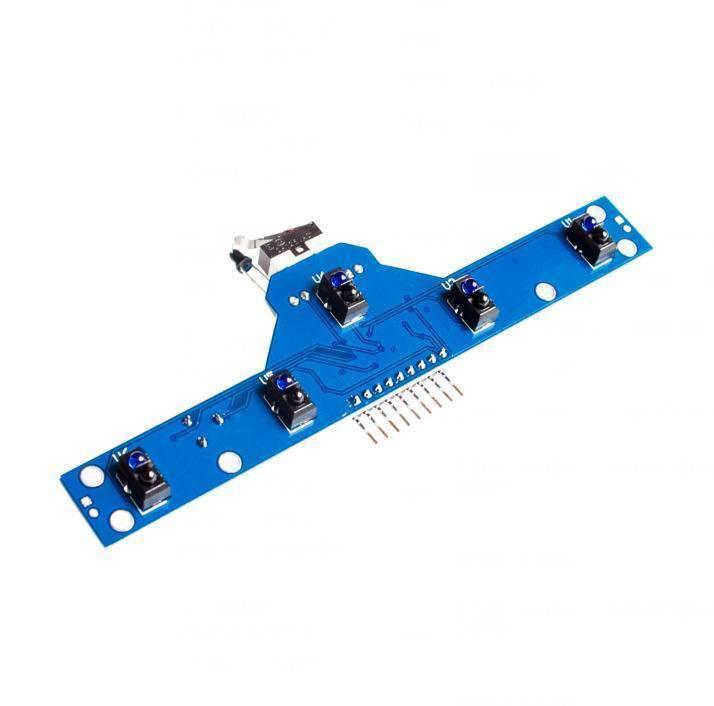 Bfd-1000 5 Way Line Tracking Sensor Module Line Following Module