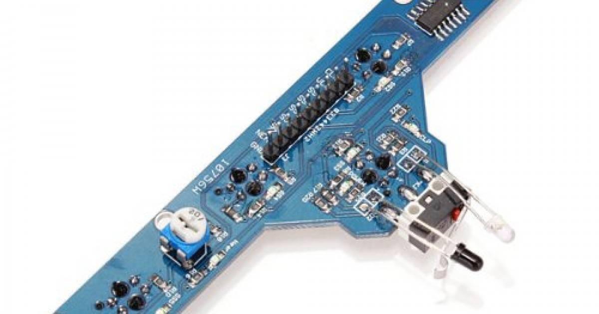 Bfd-1000 5 Way Line Tracking Sensor Module Line Following Module
