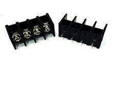 Barrier Terminal Block 4pin Connector 7.62mm (kf25)