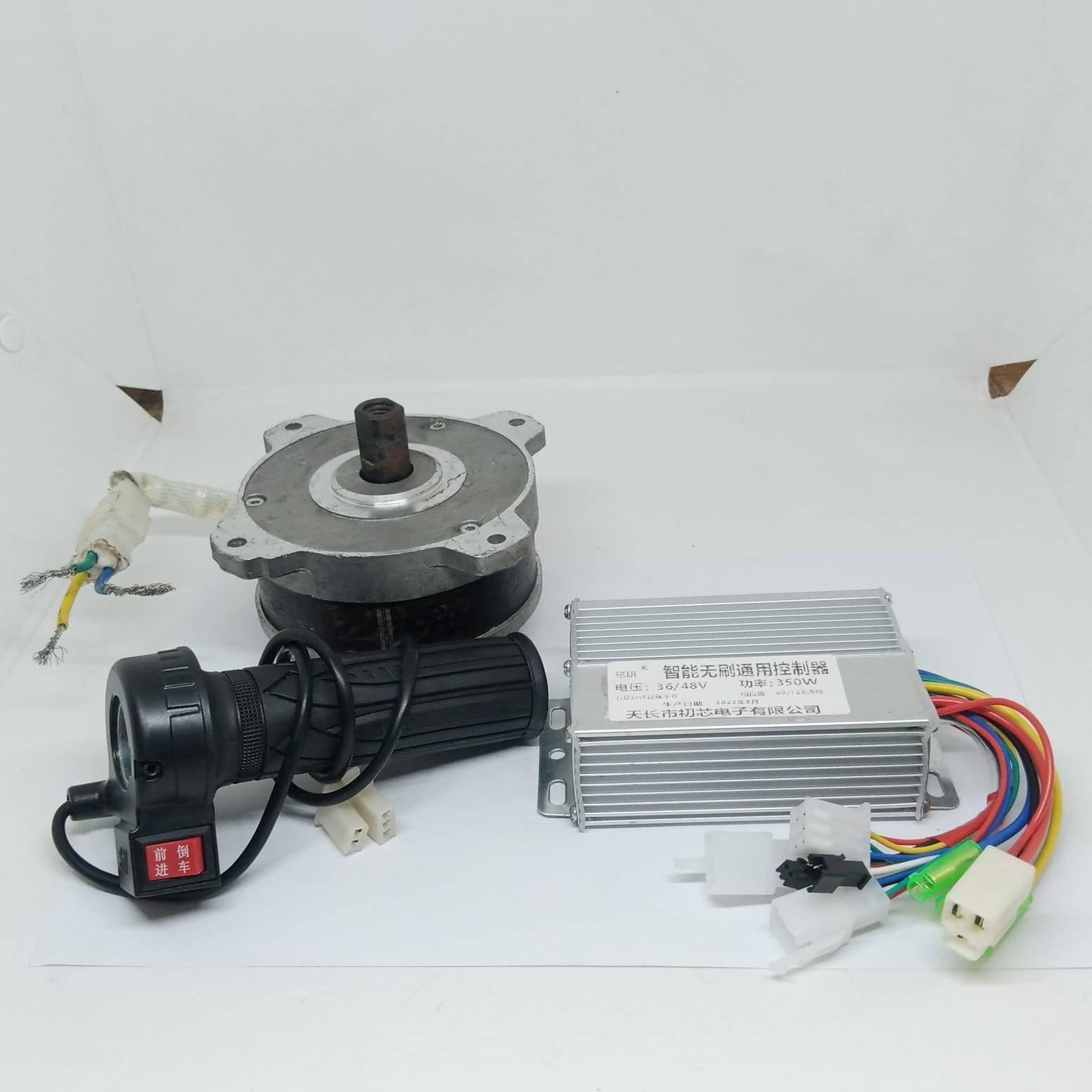 Electric Bike Electric Cycle Bldc Motor Controller And Throttle Handle Accelerator