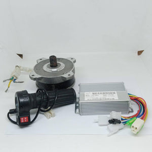 Electric Bike Electric Cycle Bldc Motor Controller And Throttle Handle Accelerator