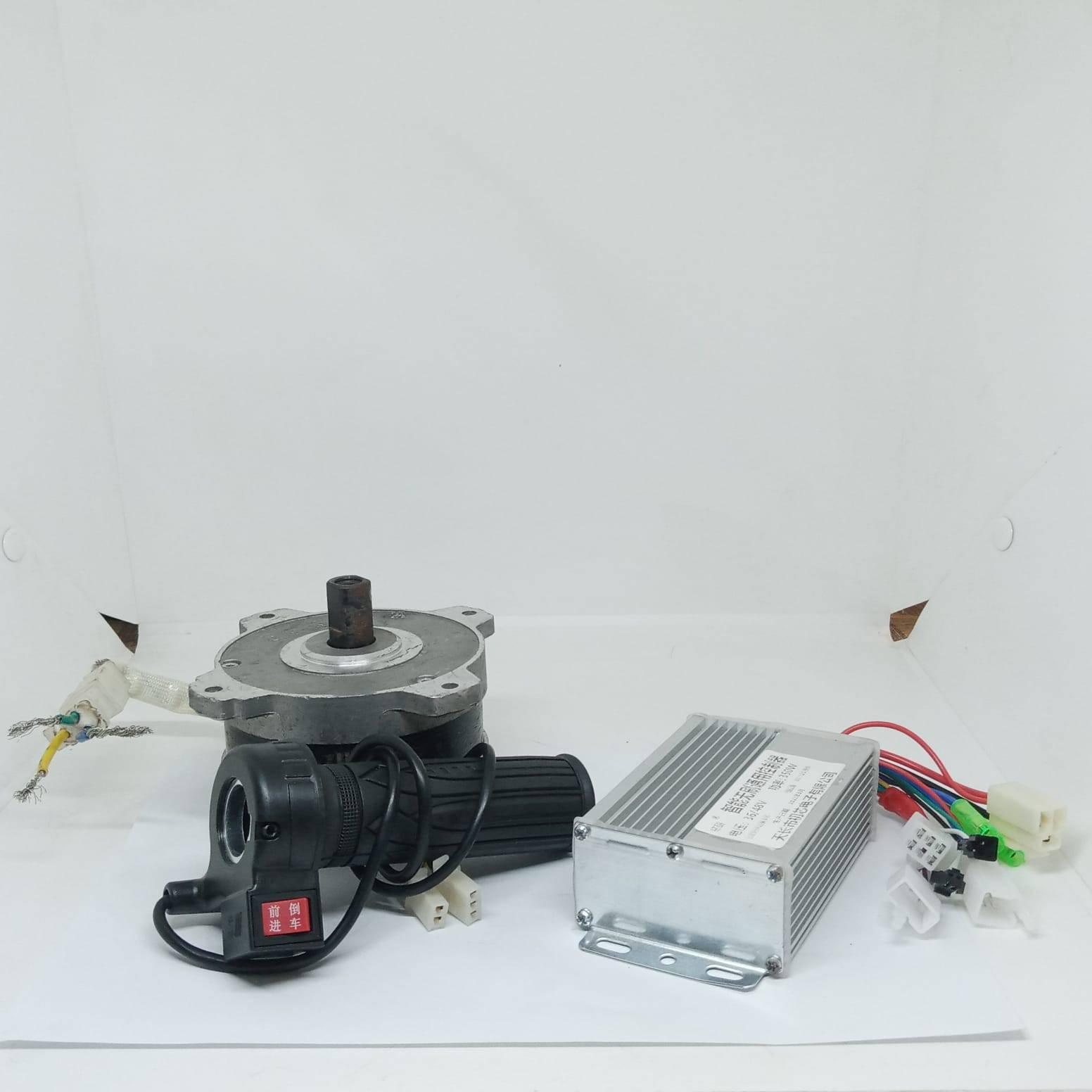 Electric Bike Electric Cycle Bldc Motor Controller And Throttle Handle Accelerator