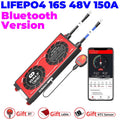 Daly 16s 48v 150a Bms With Bluetooth & Ntc Sensor For Lifepo4 Solar Inverter Ups Battery Pack