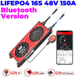 Daly 16s 48v 150a Bms With Bluetooth & Ntc Sensor For Lifepo4 Solar Inverter Ups Battery Pack