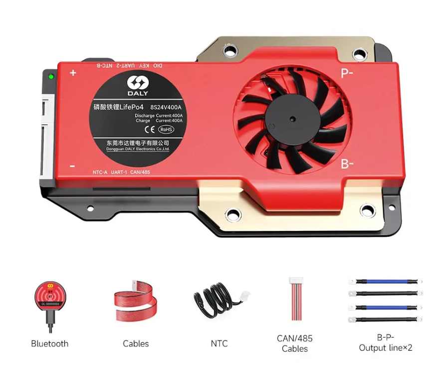 On Demand BMS 4S 12V Lifepo4 Smart BMS DALY S Series