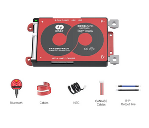 On Demand 48V Lifepo4 BMS DALY K Series Smart BMS 3S to 24S 40A 60A 100A