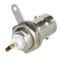 Bnc Chassis Mount Female Connector With Ground Tab Opek At-7031