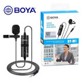 Boya By-m1 Omnidirectional Lavalier Microphone (black)