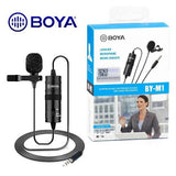 Boya By-m1 Omnidirectional Lavalier Microphone (black)