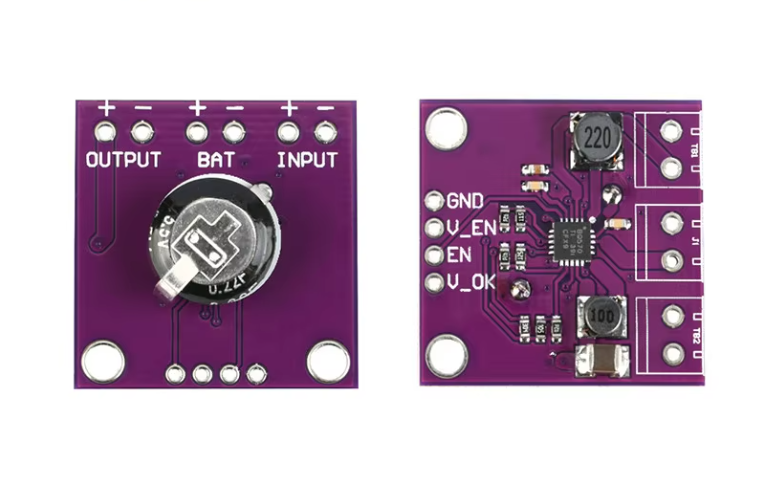 On Demand BQ25570 Energy Harvester Module with Boost Charger and Buck Converter | Digilog.pk