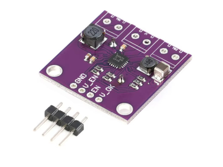 On Demand BQ25570 Energy Harvester Module with Boost Charger and Buck Converter | Digilog.pk