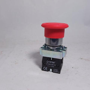 Turn To Release N/c Emergency Stop Switch Mushroom Push Button Switch