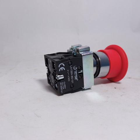 Turn To Release N/c Emergency Stop Switch Mushroom Push Button Switch