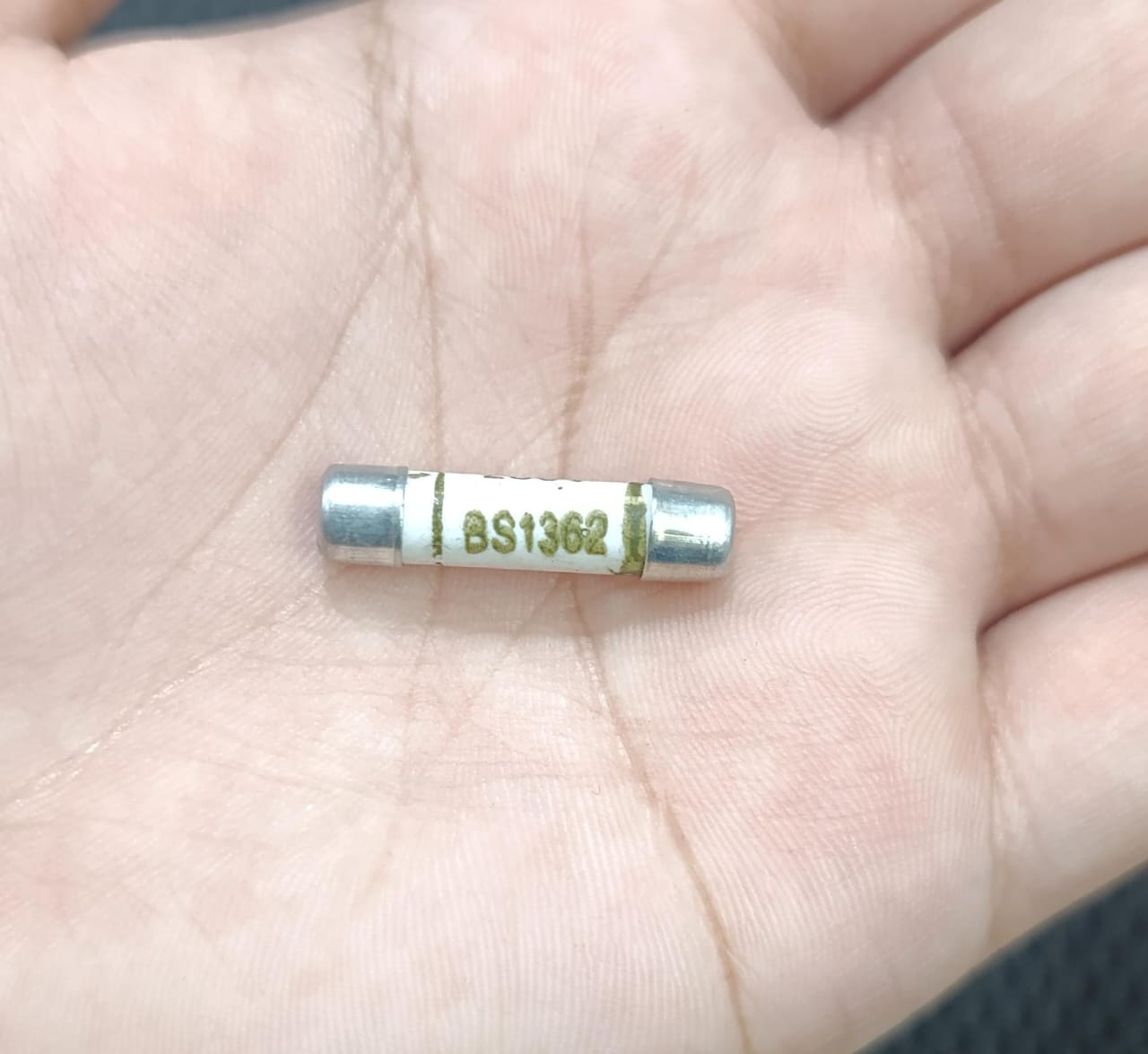Bs1362 13a Ceramic Fuse