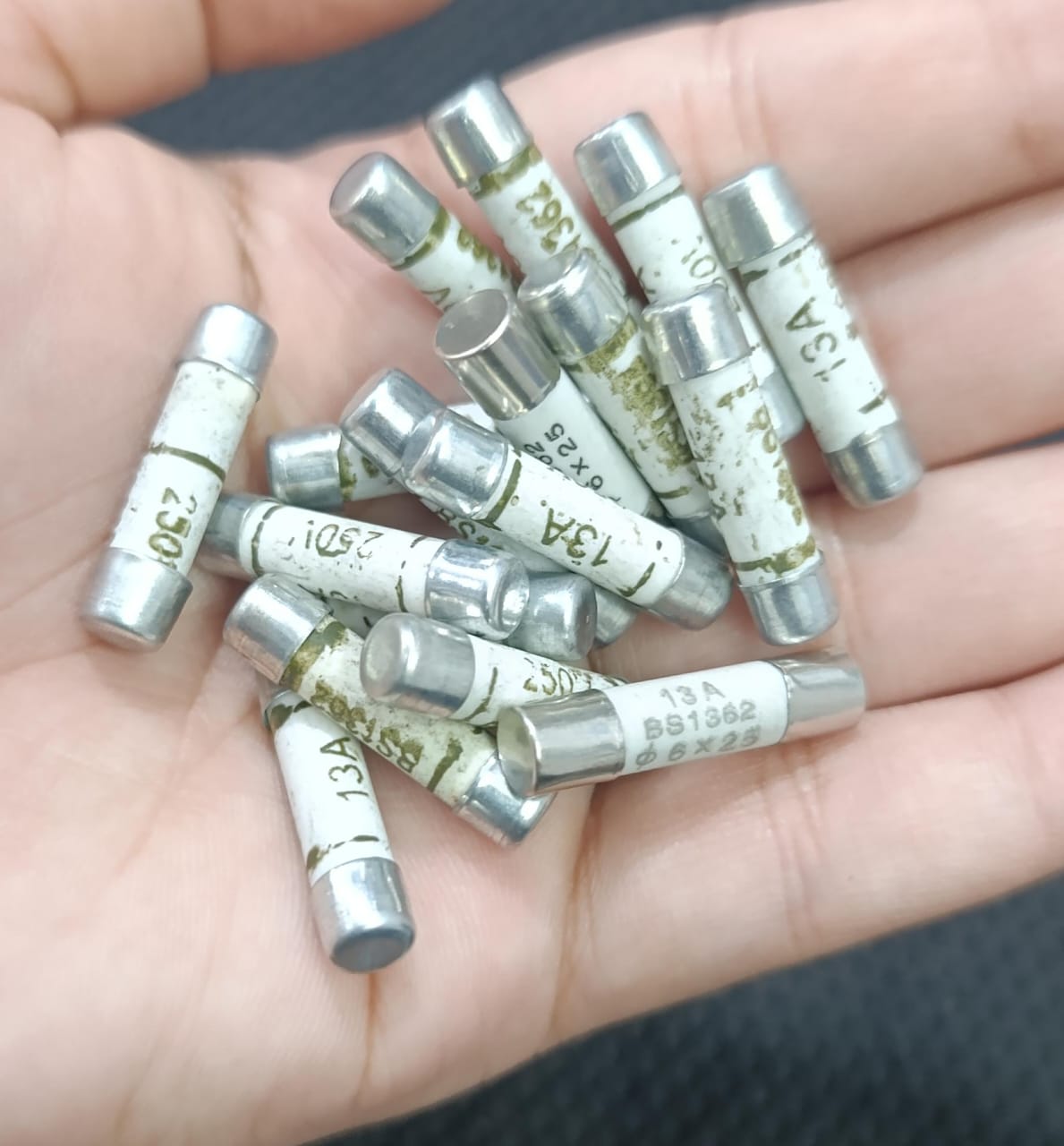 Bs1362 13a Ceramic Fuse