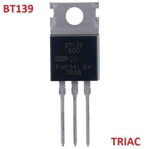 Bt139 Triac General Purpose Thyristor