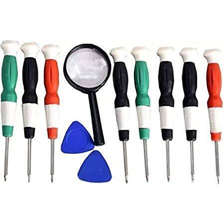 Baku 11 Pcs Bk- 8600 Stainless Steel Precision Screwdriver Tool Kit Set For Mobile Laptop Repairing