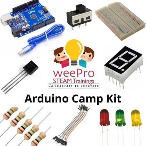 Arduino Camp Kit By Weepro Steam Trainings