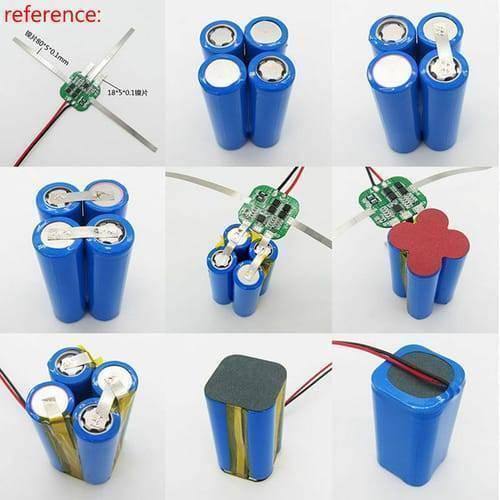 Battery Protection Board 4s 20a 14.8v Bms For 18650 Lithium Ion Cells Hx-4s-a20