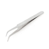 Bend Tweezers Stainless Steel Electronics Watchmakers Bent Tweezers