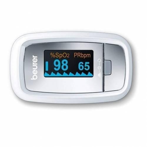 Beurer Finger Pulse Oximeter Oxygen Monitor Po-30