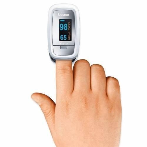 Beurer Finger Pulse Oximeter Oxygen Monitor Po-30