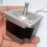 Bipolar Nema23 1a Stepper Motor 4 Wire Stepper Motor