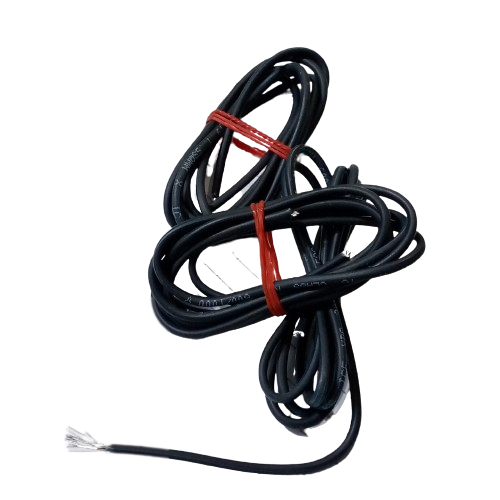 Black 1meter Solderable Wire Hard Wires For Wiring Jumper Wire Wiring Cable