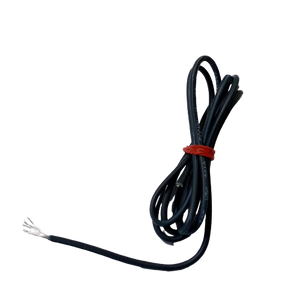 Black 1meter Solderable Wire Hard Wires For Wiring Jumper Wire Wiring Cable