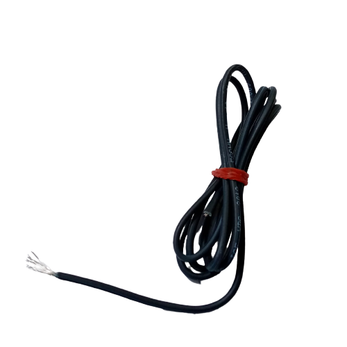Black 1meter Solderable Wire Hard Wires For Wiring Jumper Wire Wiring Cable