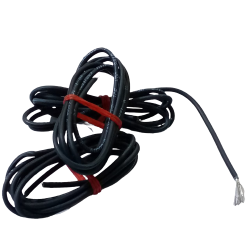 Black 1meter Solderable Wire Hard Wires For Wiring Jumper Wire Wiring Cable