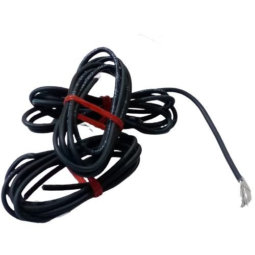 Black 1meter Solderable Wire Hard Wires For Wiring Jumper Wire Wiring Cable