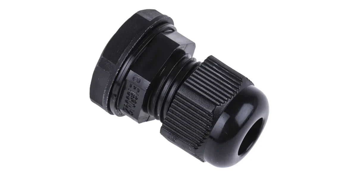 Black Pg9 Cable Gland