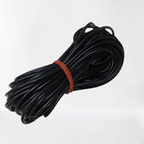 Black Solderable Wire Flexible Wires For Wiring Jumper Wire Wiring Wire , Wiring Cable
