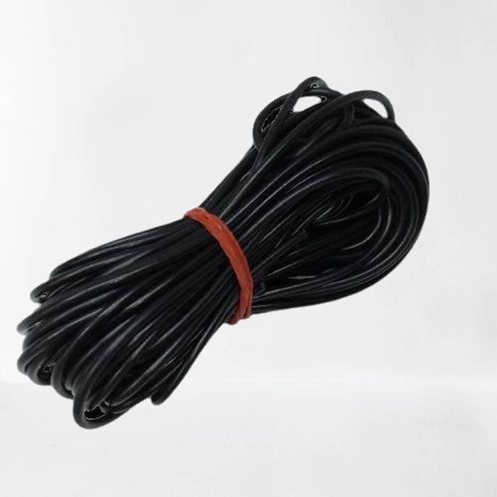 Black Solderable Wire Flexible Wires For Wiring Jumper Wire Wiring Wire , Wiring Cable