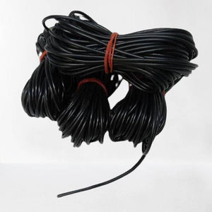 Black Solderable Wire Flexible Wires For Wiring Jumper Wire Wiring Wire , Wiring Cable