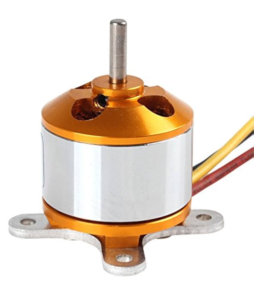 Bldc Motor A2212 1200kv Outrunner Brushless Dc Motors For Rc Helicopter Quadcopter