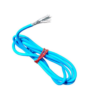 Blue 1.5mm Heat Resistance High Temperature Wire