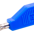 Blue Stackable 4mm Banana Plugs Jacks Connector
