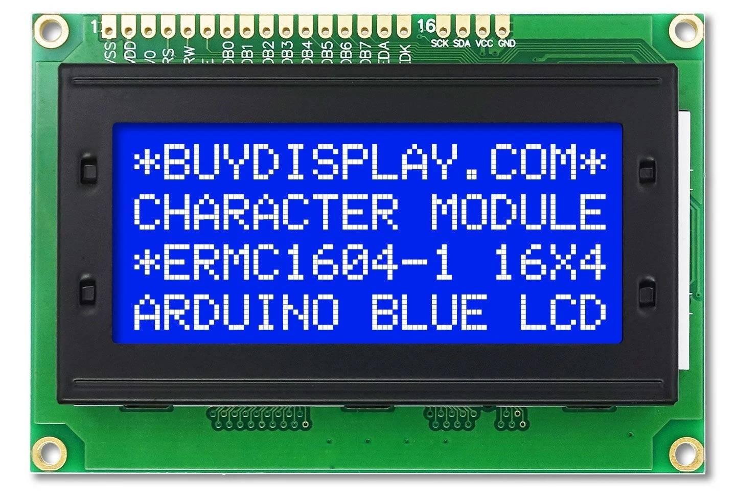 Blue Color 1604a Lcd 16x4 Lcd Display 1604 Lcd Display