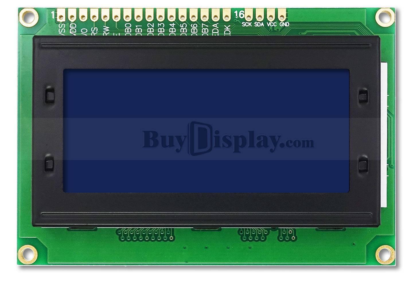 Blue Color 1604a Lcd 16x4 Lcd Display 1604 Lcd Display